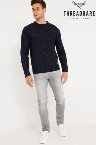 Threadbare Crew Neck Fashion Jumper